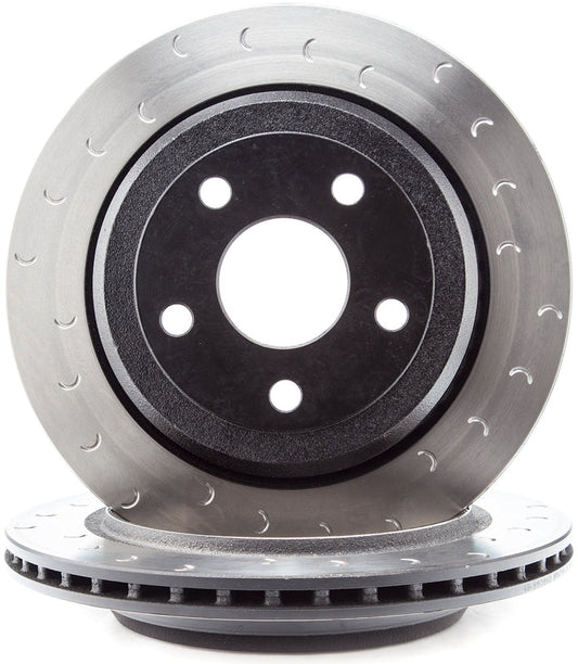 ALCON Rear Brake Rotor Kit for Jeep JK