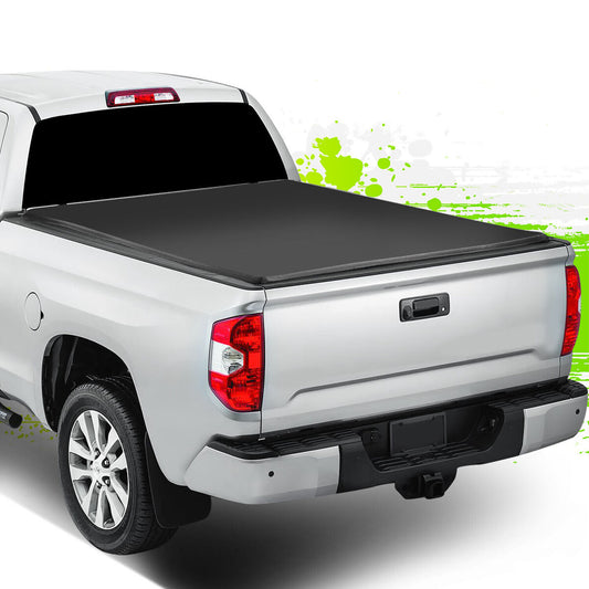 TrailFX Soft Folding Tonneau Cover - Fits Toyota Tundra