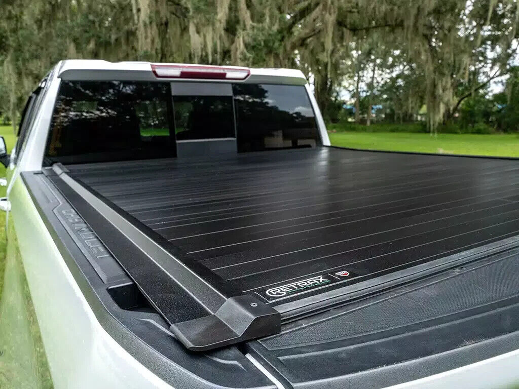 Retrax Replacement Tonneau Cover Rail Matte Black 6.5 Ft Fits 2015-20 Ford F-150