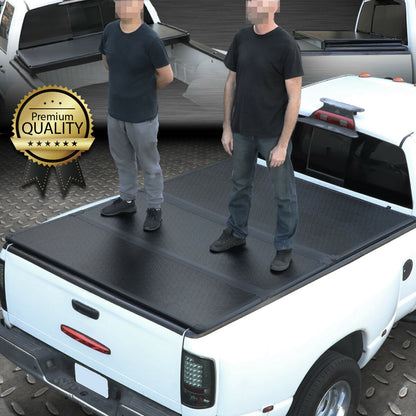 TrailFX Hard Trifold Tonneau Cover - Fits GM Colorado/Canyon