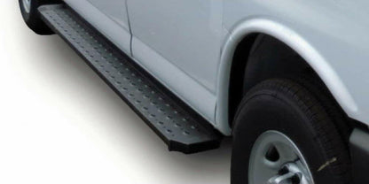 TrailFXÂ RBA003TI Running Board, Titanium Black, 6.5 Inch Width X 85 Inch Length