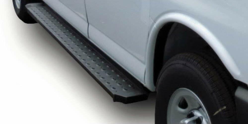 TrailFXÂ RBA014TI Running Board, Titanium Black, 6.5 Inch Width X 77 Inch Length