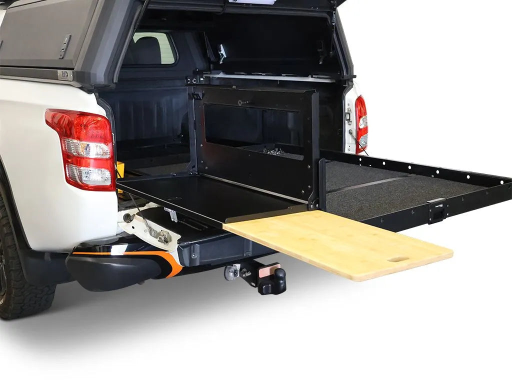 Front Runner Drop-Down Table Kit with Load Bed Cargo Slide