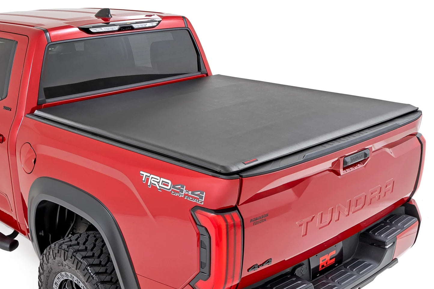 TrailFX Soft Folding Tonneau Cover - Fits Toyota Tundra