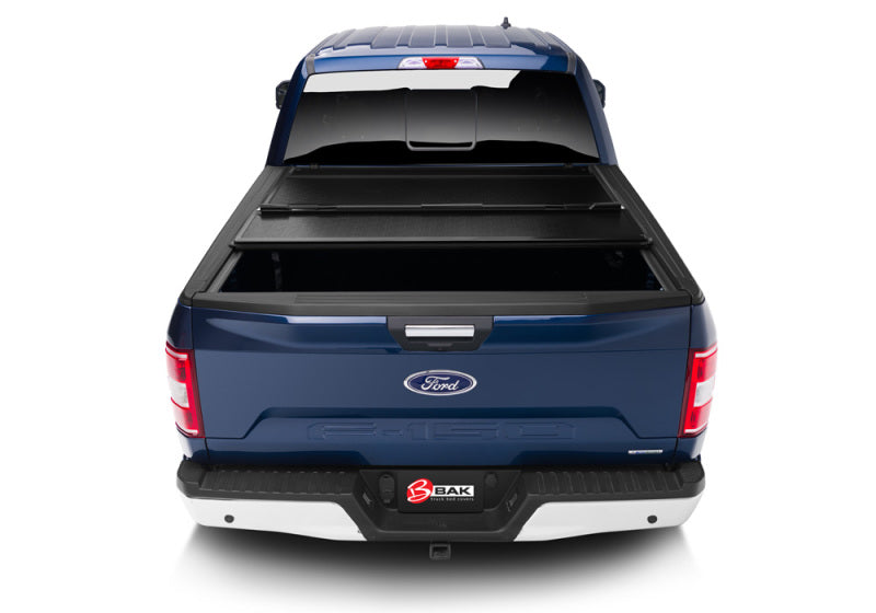 BAKFlip FiberMax Folding Tonneau Cover 78.9 In. Fits 2015-20 F150