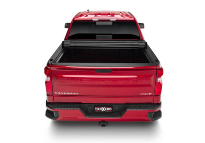 TruXedo Sentry CT Hard Roll-Up Tonneau Cover 5'9" Fits 2019-24 Silverado/Sierra (New Body) Without CarbonPro Bed