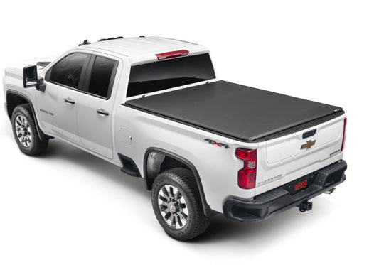 Extang Trifecta ALX Soft Folding Tonneau Cover 8' Fits 2020-24 Silverado/Sierra 2500HD/3500HD No Factory Side Storage