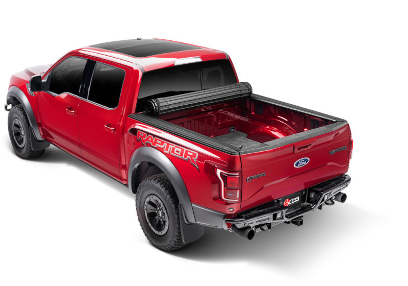 BAK Revolver X4s Roll-Up Tonneau Cover 81.9 In. Fits 2017-24 F250/350/450