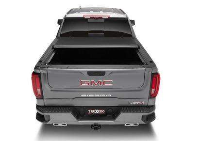 TruXedo Pro X15 Soft Roll-Up Tonneau Cover 5'9" Fits 2019-24 Silverado/Sierra (New Body) Without MultiPro Tailgate