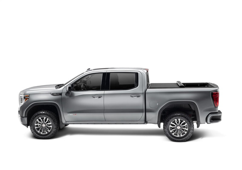 TruXedo Pro X15 Soft Roll-Up Tonneau Cover 5'9" Fits 2019-24 Silverado/Sierra (New Body) Without MultiPro Tailgate