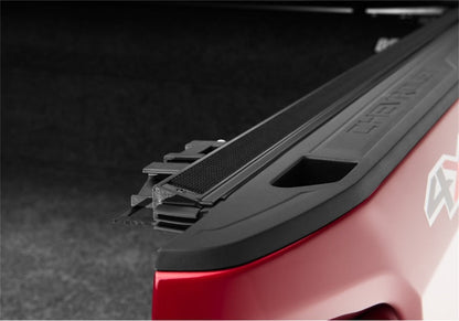 TruXedo Pro X15 Soft Roll-Up Tonneau Cover 5'9" Fits 2019-24 Silverado/Sierra (New Body) Without MultiPro Tailgate