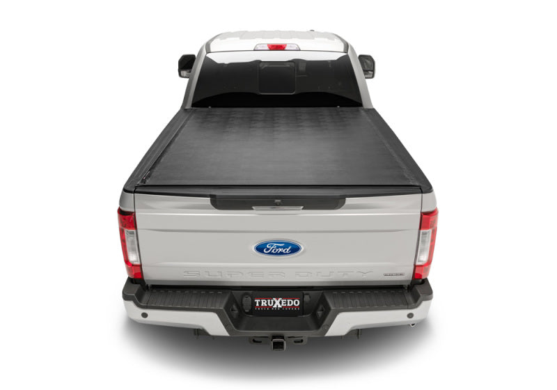 TruXedo Sentry Hard Roll-Up Tonneau Cover 69.3 In. Fits 2014-18 Silv/Sierra