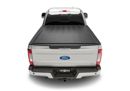 TruXedo Sentry Hard Roll-Up Tonneau Cover 69.3 In. Fits 2014-18 Silv/Sierra