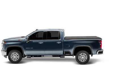 TruXedo TruXport Soft Roll-Up Tonneau Cover 82.2 In. Fits 2020-25 Silverado/Sierra HD