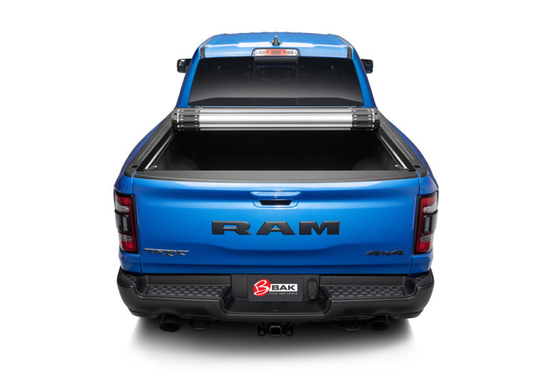 BAK Revolver X2 Hard-Rolling Tonneau Cover 67.4 In. Fits 2009-18 Ram No RamBox