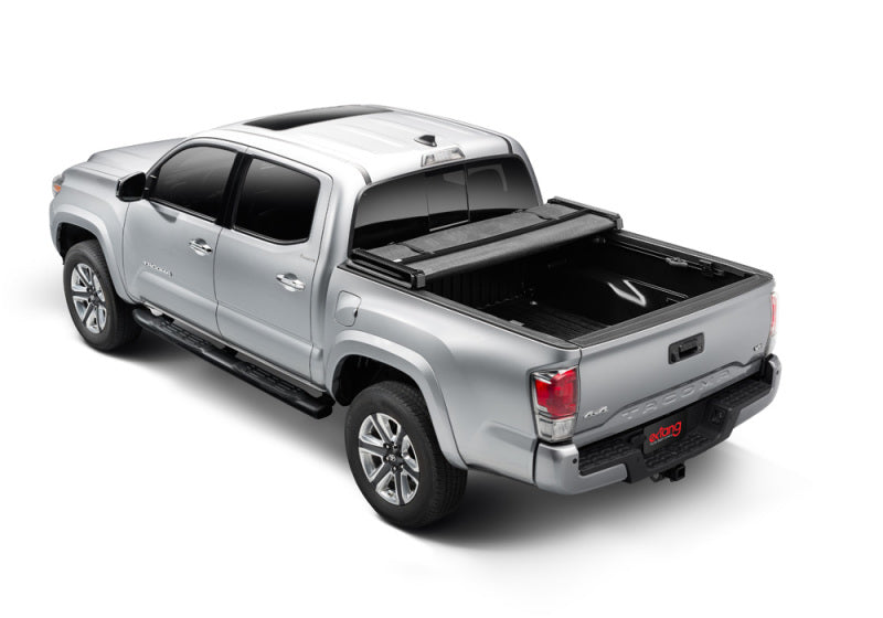 Extang Trifecta 2.0 Soft Folding Tonneau Cover 66.7 In. Fits 2014-21 Tundra w/o Deck Rail System w/o Trail Special Edition Storage Boxes