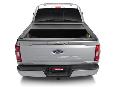 ROLL-N-LOCK E-Series Hard Power Retractable Tonneau Cover 78.9 In. Fits 2015-20 F-150