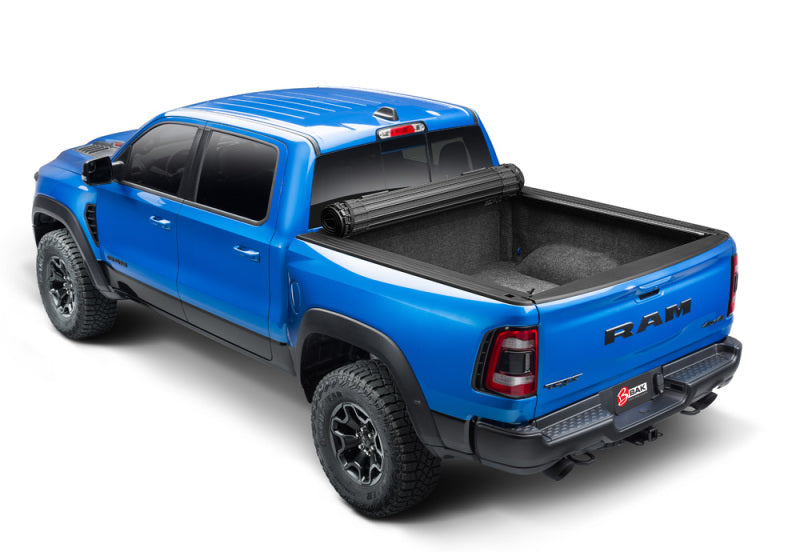 BAK Revolver X4s Roll-Up Tonneau Cover 67.4 In. Fits 2009-18 Ram With RamBox