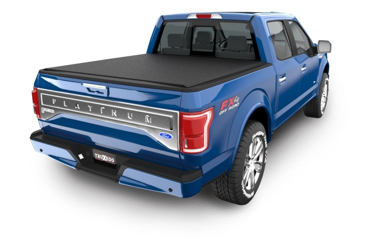 TruXedo Lo Pro Soft Roll-Up Tonneau Cover 78.9 In. Fits 2015-24 F150