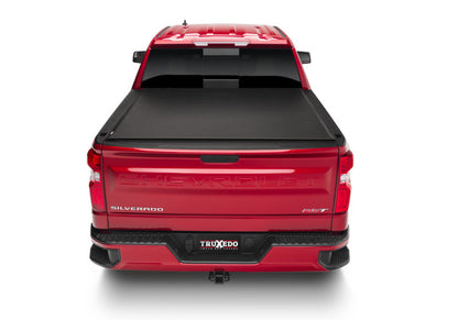 TruXedo Lo Pro Soft Roll-Up Tonneau Cover 5' Fits 2015-22 Colorado/Canyon