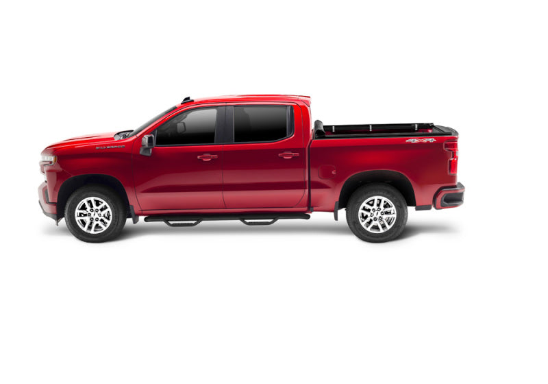 TruXedo TruXport Soft Roll-Up Tonneau Cover 5'9" Fits 2019-24 Silverado/Sierra (New Body) Without CarbonPro Bed