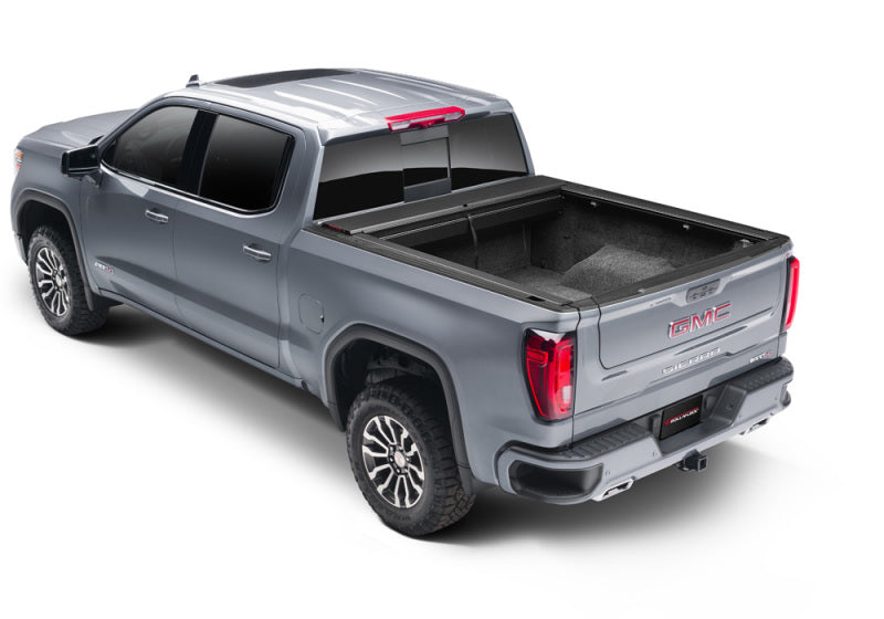 ROLL-N-LOCK M-Series Soft Retractable Tonneau Cover 5.8 Ft. Fits 2019-24 Silverado 1500/Sierra 1500