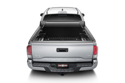 TruXedo Sentry CT Hard Roll-Up Tonneau Cover 66.7 In. Fits 2007-21 Tundra w/ Deck Rail