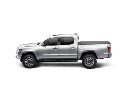 TruXedo Pro X15 Soft Roll-Up Tonneau Cover 5' Fits 2016-23 Tacoma w/ Trail Boxes