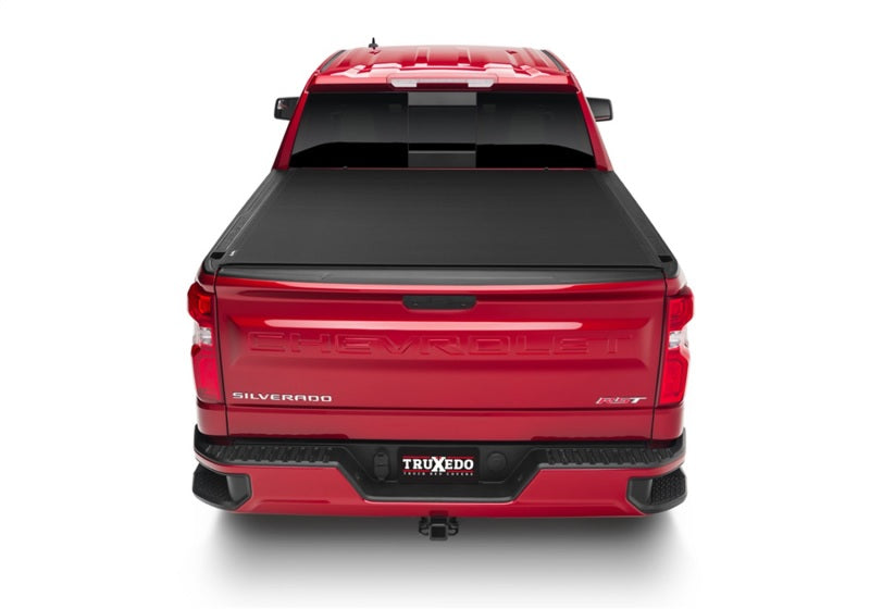 TruXedo Sentry CT Hard Roll-Up Tonneau Cover 5'9" Fits 2019-24 Silverado/Sierra (New Body) Without CarbonPro Bed