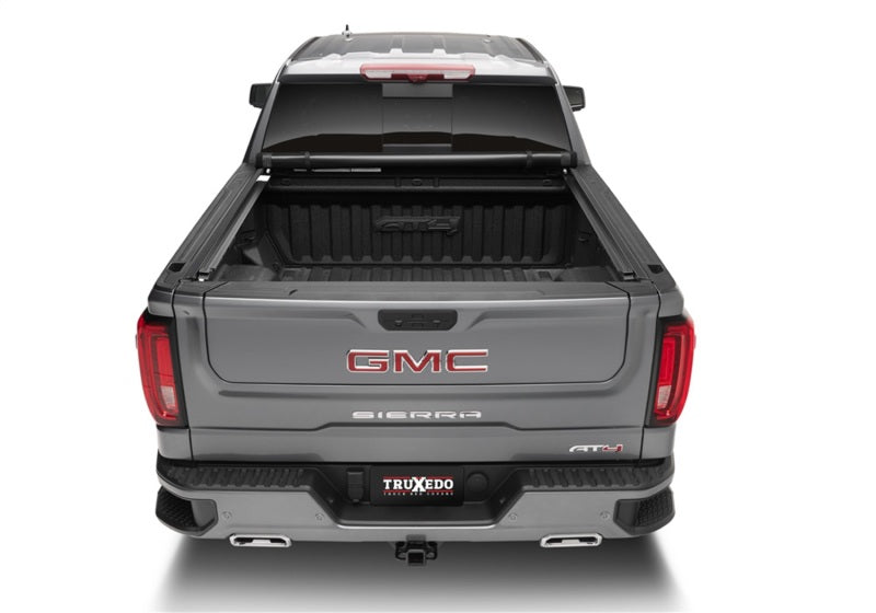 TruXedo Pro X15 Soft Roll-Up Tonneau Cover 5'9" Fits 2019-24 Silverado/Sierra (New Body) Without MultiPro Tailgate