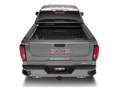 TruXedo Pro X15 Soft Roll-Up Tonneau Cover 5'9" Fits 2019-24 Silverado/Sierra (New Body) With MultiPro Tailgate