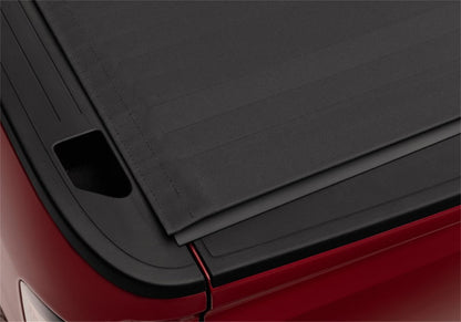 TruXedo Sentry CT Hard Roll-Up Tonneau Cover 69.3 In. Fits 2014-18 Silv/Sierra