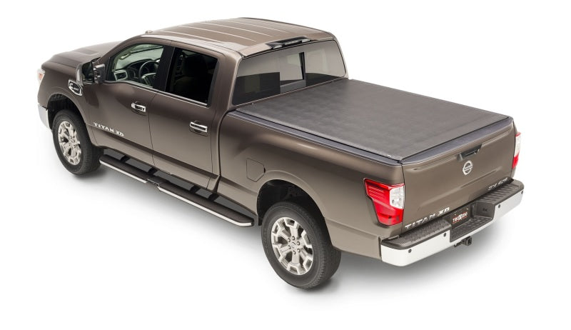 TruXedo Lo Pro Soft Roll-Up Tonneau Cover 78.7 In. Fits 2016-24 Titan/Titan XD