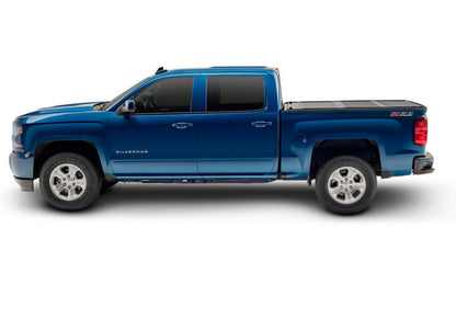 UnderCover Flex Folding Tonneau Cover 69.3 In. Fits 2014-18 Silverado/Sierra