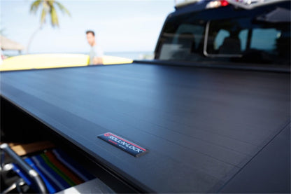 ROLL-N-LOCK E-Series Hard Power Retractable Tonneau Cover 78.9 In. Fits 2015-20 F-150