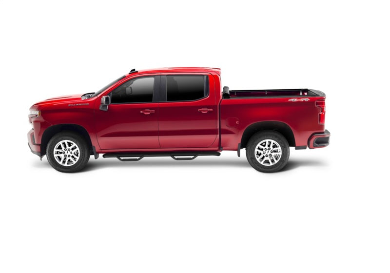 TruXedo Lo Pro Soft Roll-Up Tonneau Cover 5'9" Fits 2019-24 Silverado/Sierra (New Body) Without CarbonPro Bed