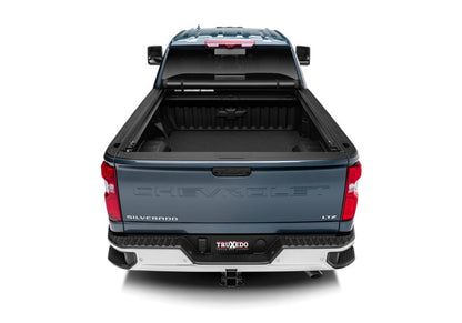 TruXedo Pro X15 Soft Roll-Up Tonneau Cover 82.2" Fits 2020-24 Silverado/Sierra 2500HD/3500HD With MultiPro Tailgate