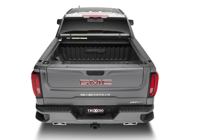 TruXedo Lo Pro Soft Roll-Up Tonneau Cover 5'9" Fits 2019-24 Silverado/Sierra (New Body) Without CarbonPro Bed