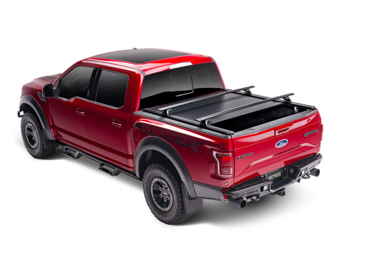 Retrax PowertraxONE XR Power Retractable Tonneau Cover 66.7 In. Fits 2007-21 Tundra CrewMax w/ Deck Rail