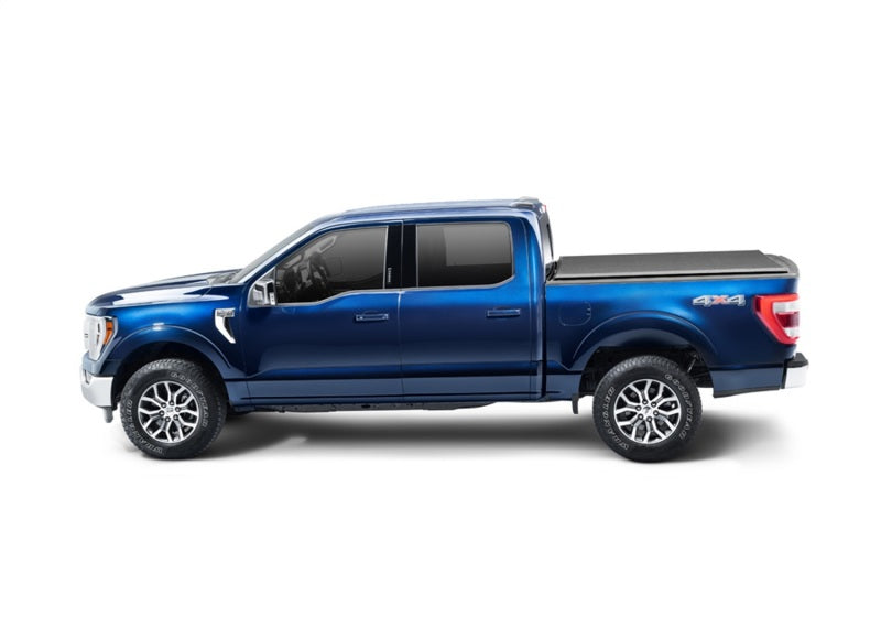 TruXedo TruXport Soft Roll-Up Tonneau Cover 5'7" Fits 2015-24 F150 with Lightning