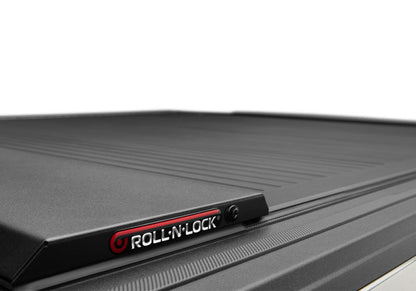 ROLL-N-LOCK E-Series Hard Power Retractable Tonneau Cover 78.9 In. Fits 21-24 F-150