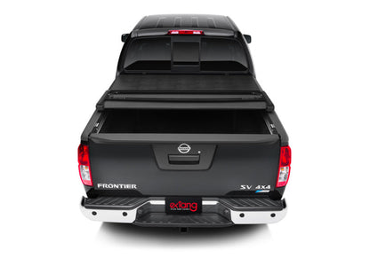 Extang Trifecta 2.0 Soft Folding Tonneau Cover 58.6 In. Fits 2005-21 Frontier w/ Factory Bed Rail Caps