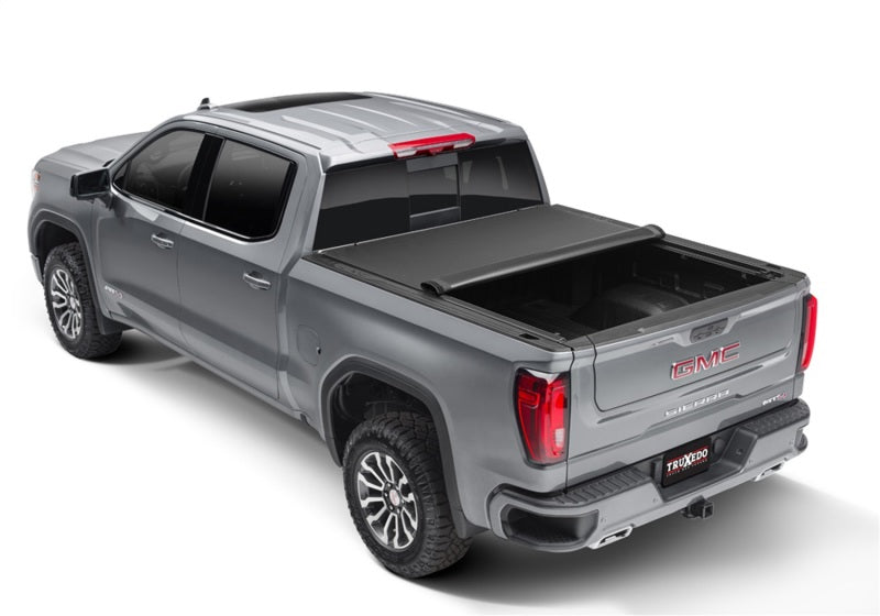 TruXedo Pro X15 Soft Roll-Up Tonneau Cover 5'9" Fits 2019-24 Silverado/Sierra (New Body) Without MultiPro Tailgate