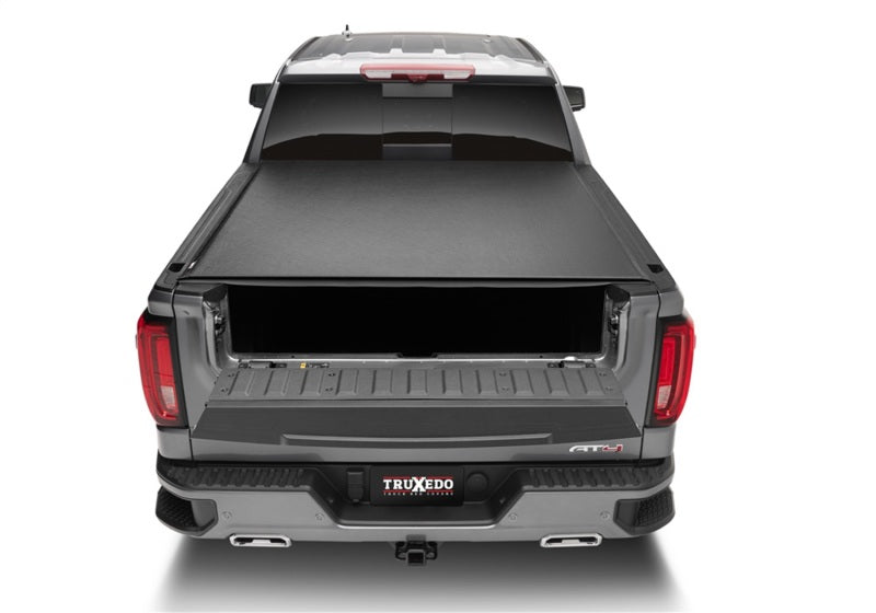 TruXedo Lo Pro Soft Roll-Up Tonneau Cover 5'9" Fits 2019-24 Silverado/Sierra (New Body) Without CarbonPro Bed