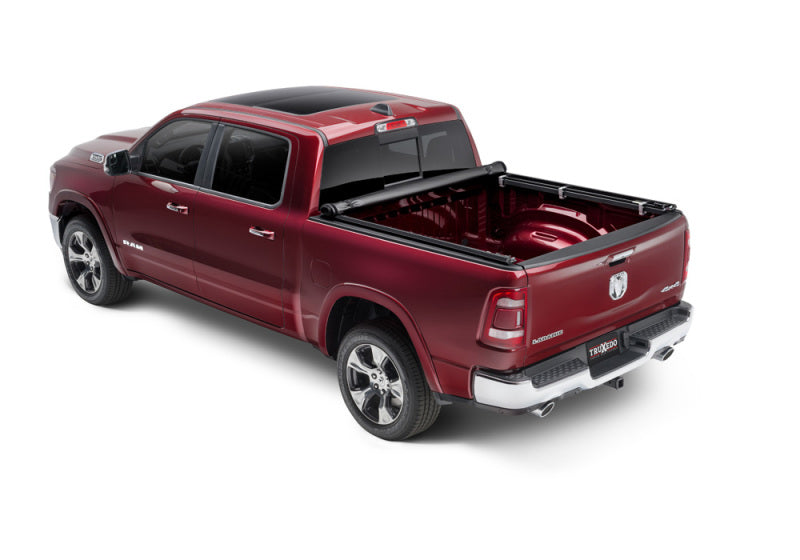 TruXedo TruXport Soft Roll-Up Tonneau Cover 5'7" Fits 2019-24 Ram w/ RamBox