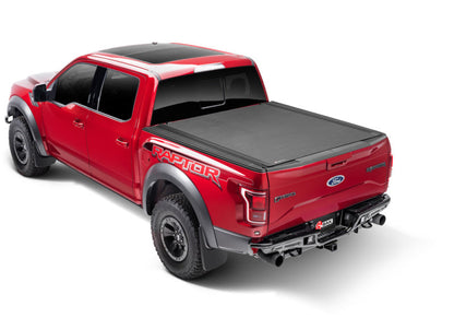 BAK Revolver X4s Roll-Up Tonneau Cover 67.4 In. Fits 2009-18 Ram With RamBox