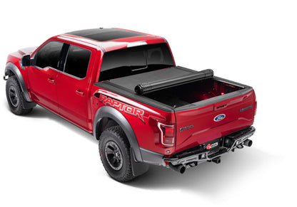 BAK Revolver X4s Roll-Up Tonneau Cover 67.4 In. Fits 2009-18 Ram With RamBox