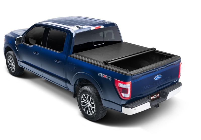 TruXedo Lo Pro Soft Roll-Up Tonneau Cover 78.9 In. Fits 2015-24 F150