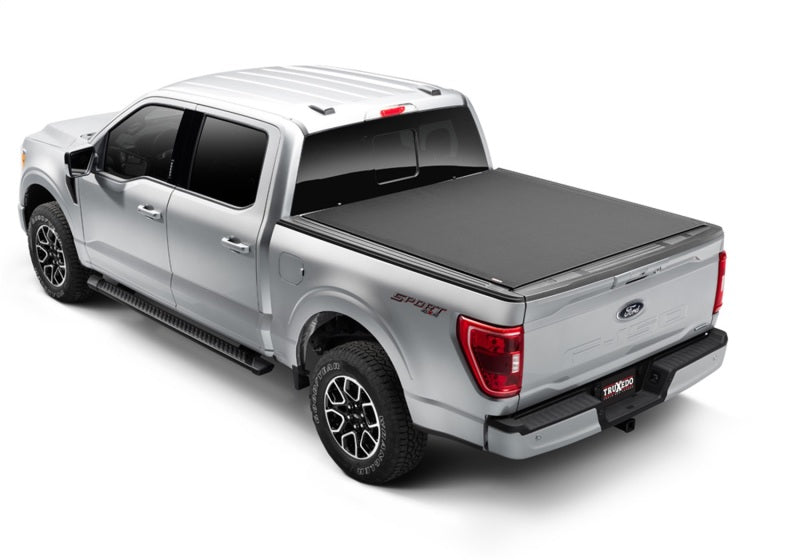 TruXedo Pro X15 Soft Roll-Up Tonneau Cover 67.1 In. Fits 2015-24 F150 with Lightning