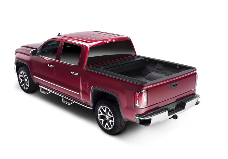 RetraxPRO MX Hard Manual Retractable Tonneau Cover 6'6" Fits 2014-18 Chevrolet Silverado/GMC Sierra 1500/2500/3500 HD